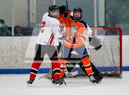 Thumbnail 1 in Glenbard West vs Naperville North  photogallery.