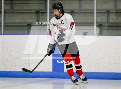 Thumbnail 1 in Glenbard West vs Naperville North  photogallery.
