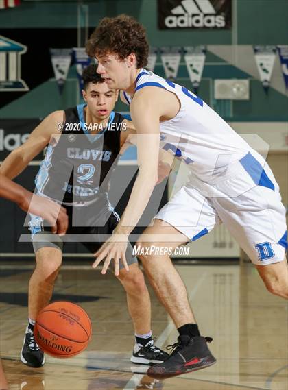 Thumbnail 2 in Davis vs. Clovis North photogallery.