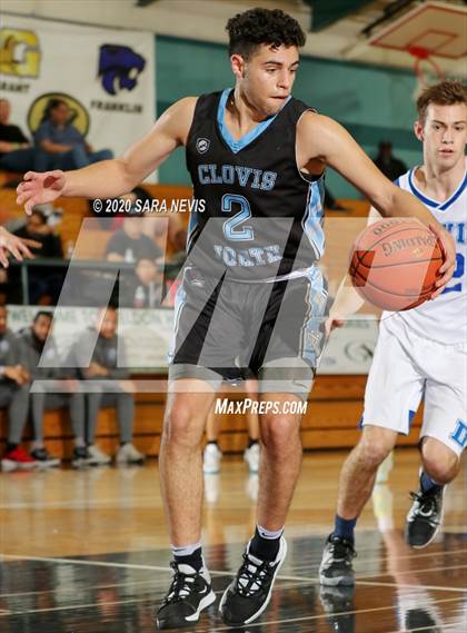 Thumbnail 1 in Davis vs. Clovis North photogallery.