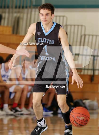 Thumbnail 1 in Davis vs. Clovis North photogallery.