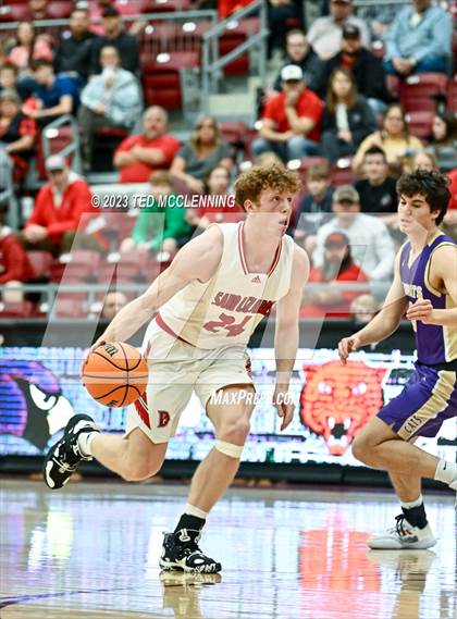 Thumbnail 1 in Dardanelle vs Berryville (AAA 4A- North Regional first round) photogallery.