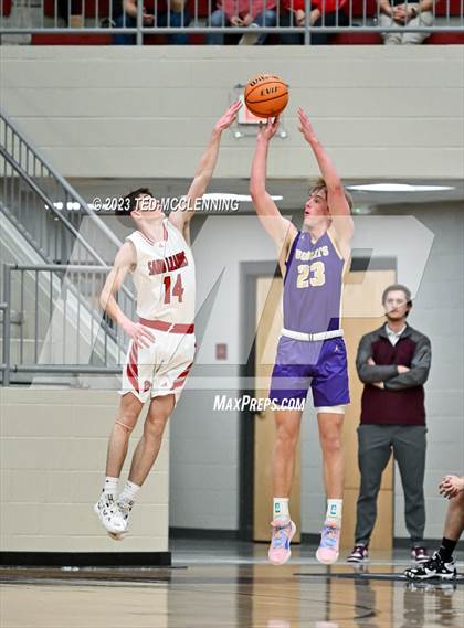 Thumbnail 1 in Dardanelle vs Berryville (AAA 4A- North Regional first round) photogallery.
