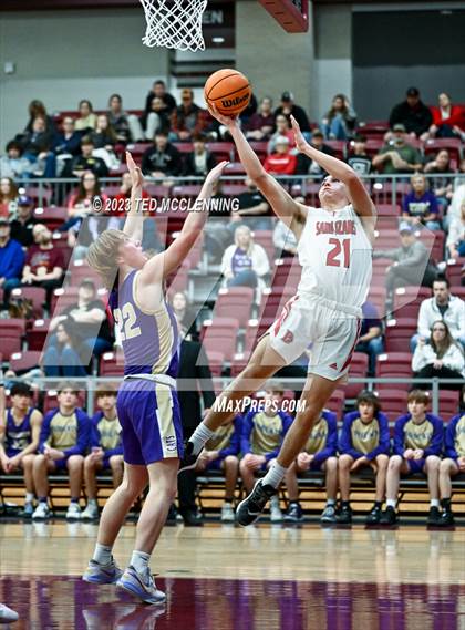 Thumbnail 2 in Dardanelle vs Berryville (AAA 4A- North Regional first round) photogallery.
