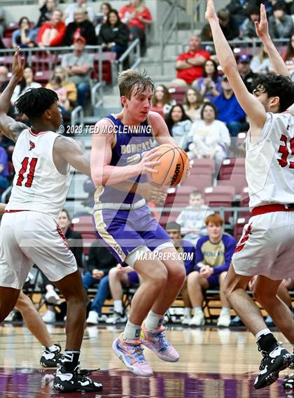 Thumbnail 3 in Dardanelle vs Berryville (AAA 4A- North Regional first round) photogallery.