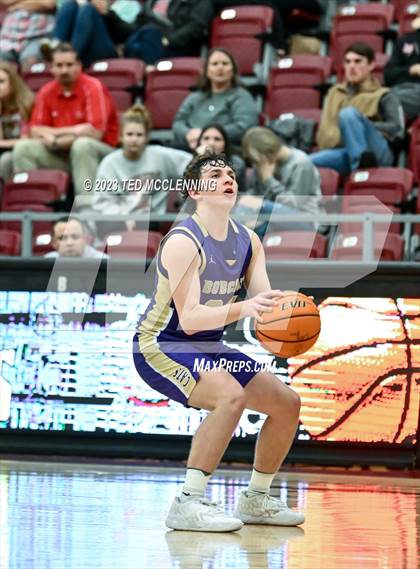 Thumbnail 2 in Dardanelle vs Berryville (AAA 4A- North Regional first round) photogallery.