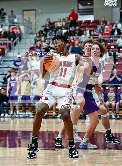Thumbnail 2 in Dardanelle vs Berryville (AAA 4A- North Regional first round) photogallery.