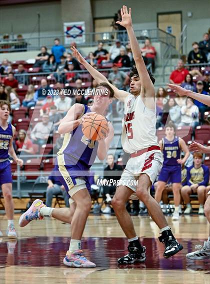Thumbnail 1 in Dardanelle vs Berryville (AAA 4A- North Regional first round) photogallery.
