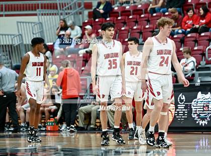 Thumbnail 1 in Dardanelle vs Berryville (AAA 4A- North Regional first round) photogallery.