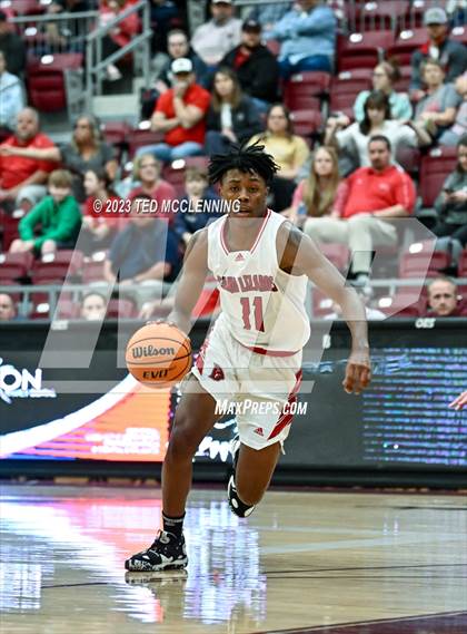 Thumbnail 1 in Dardanelle vs Berryville (AAA 4A- North Regional first round) photogallery.