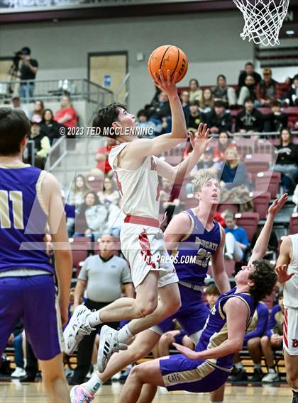 Thumbnail 1 in Dardanelle vs Berryville (AAA 4A- North Regional first round) photogallery.