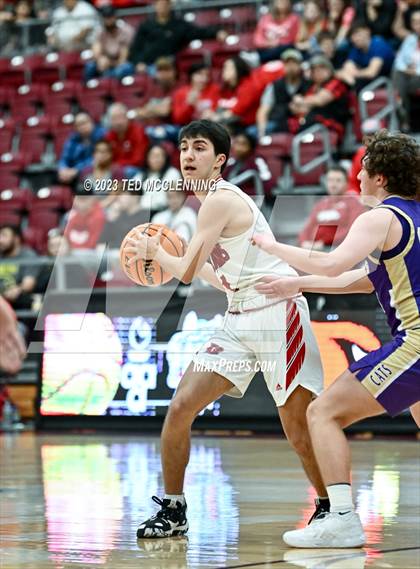 Thumbnail 1 in Dardanelle vs Berryville (AAA 4A- North Regional first round) photogallery.