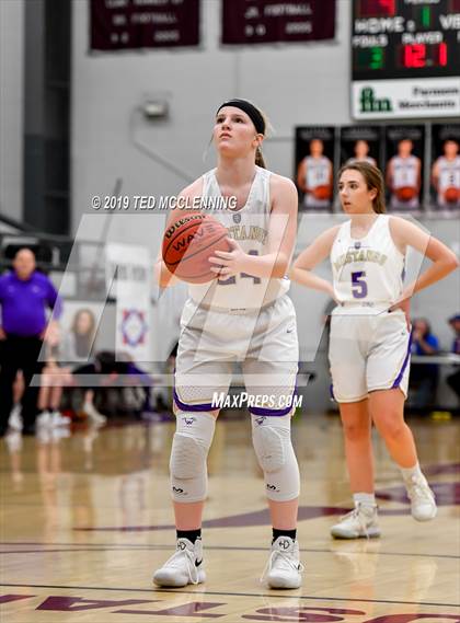 Thumbnail 3 in Central Arkansas Christian vs. Paris (AAA 3A Regional Playoff) photogallery.