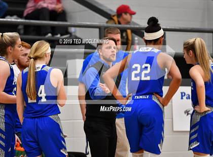 Thumbnail 1 in Central Arkansas Christian vs. Paris (AAA 3A Regional Playoff) photogallery.