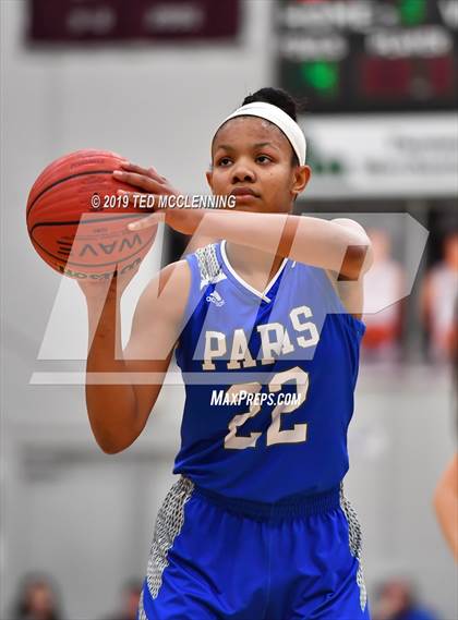 Thumbnail 3 in Central Arkansas Christian vs. Paris (AAA 3A Regional Playoff) photogallery.