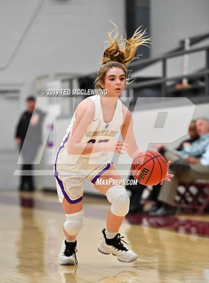 Thumbnail 3 in Central Arkansas Christian vs. Paris (AAA 3A Regional Playoff) photogallery.