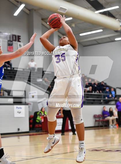 Thumbnail 1 in Central Arkansas Christian vs. Paris (AAA 3A Regional Playoff) photogallery.
