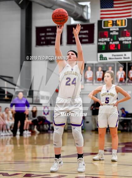 Thumbnail 2 in Central Arkansas Christian vs. Paris (AAA 3A Regional Playoff) photogallery.