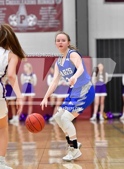 Thumbnail 3 in Central Arkansas Christian vs. Paris (AAA 3A Regional Playoff) photogallery.