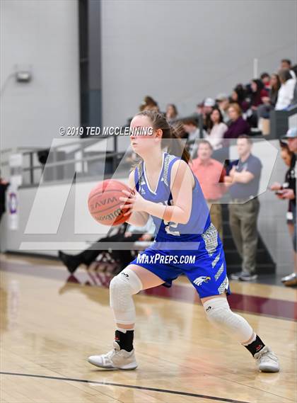 Thumbnail 3 in Central Arkansas Christian vs. Paris (AAA 3A Regional Playoff) photogallery.