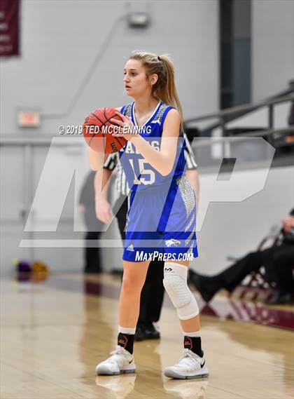 Thumbnail 1 in Central Arkansas Christian vs. Paris (AAA 3A Regional Playoff) photogallery.
