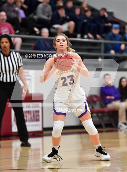 Thumbnail 2 in Central Arkansas Christian vs. Paris (AAA 3A Regional Playoff) photogallery.