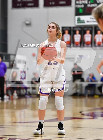 Thumbnail 2 in Central Arkansas Christian vs. Paris (AAA 3A Regional Playoff) photogallery.