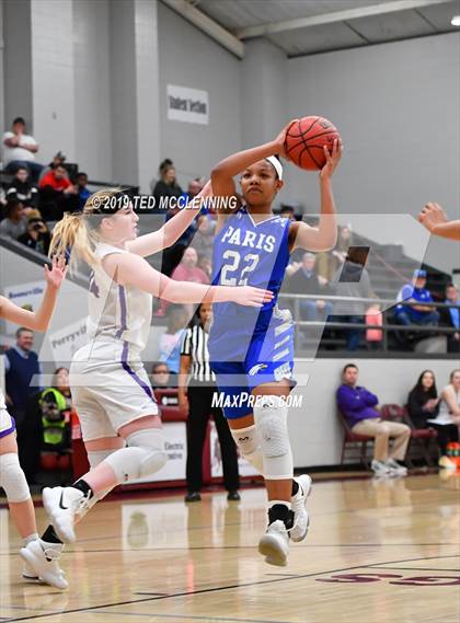 Thumbnail 2 in Central Arkansas Christian vs. Paris (AAA 3A Regional Playoff) photogallery.