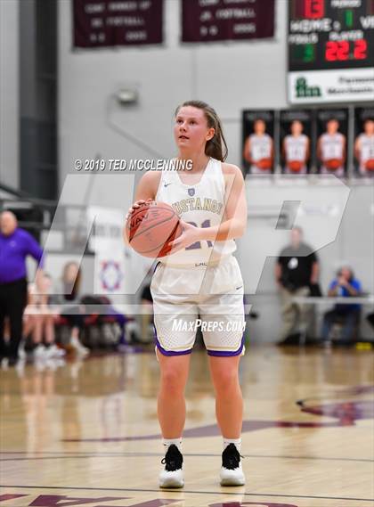 Thumbnail 3 in Central Arkansas Christian vs. Paris (AAA 3A Regional Playoff) photogallery.