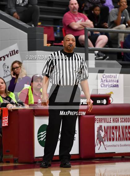 Thumbnail 3 in Central Arkansas Christian vs. Paris (AAA 3A Regional Playoff) photogallery.