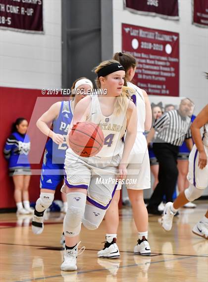 Thumbnail 1 in Central Arkansas Christian vs. Paris (AAA 3A Regional Playoff) photogallery.