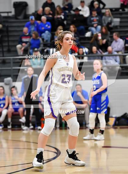 Thumbnail 2 in Central Arkansas Christian vs. Paris (AAA 3A Regional Playoff) photogallery.