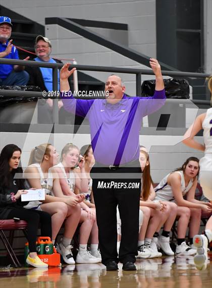 Thumbnail 2 in Central Arkansas Christian vs. Paris (AAA 3A Regional Playoff) photogallery.