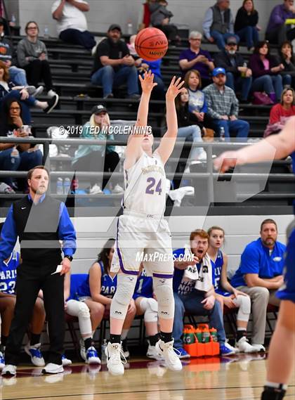Thumbnail 3 in Central Arkansas Christian vs. Paris (AAA 3A Regional Playoff) photogallery.