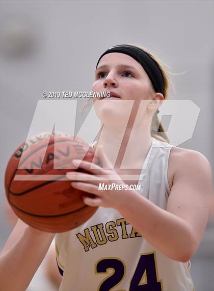 Thumbnail 3 in Central Arkansas Christian vs. Paris (AAA 3A Regional Playoff) photogallery.