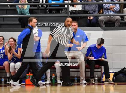 Thumbnail 1 in Central Arkansas Christian vs. Paris (AAA 3A Regional Playoff) photogallery.
