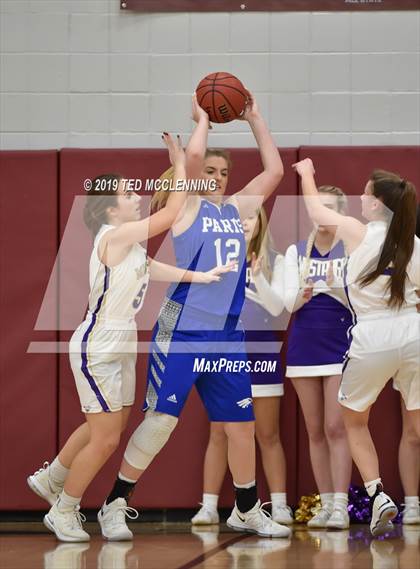Thumbnail 1 in Central Arkansas Christian vs. Paris (AAA 3A Regional Playoff) photogallery.