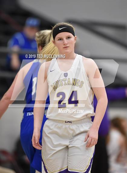 Thumbnail 3 in Central Arkansas Christian vs. Paris (AAA 3A Regional Playoff) photogallery.