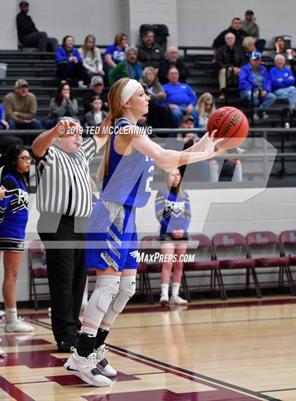 Thumbnail 1 in Central Arkansas Christian vs. Paris (AAA 3A Regional Playoff) photogallery.