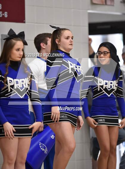 Thumbnail 1 in Central Arkansas Christian vs. Paris (AAA 3A Regional Playoff) photogallery.