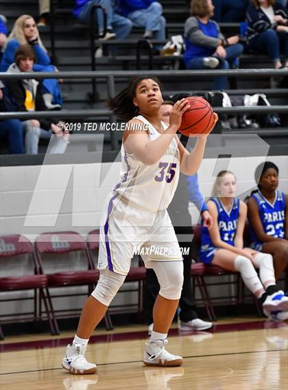 Thumbnail 1 in Central Arkansas Christian vs. Paris (AAA 3A Regional Playoff) photogallery.