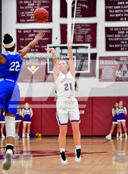 Thumbnail 2 in Central Arkansas Christian vs. Paris (AAA 3A Regional Playoff) photogallery.