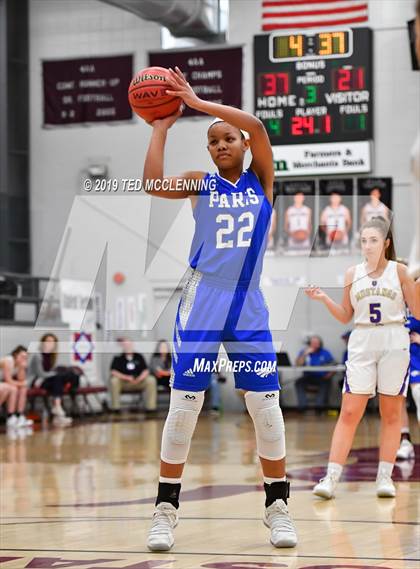 Thumbnail 3 in Central Arkansas Christian vs. Paris (AAA 3A Regional Playoff) photogallery.