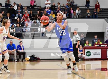 Thumbnail 2 in Central Arkansas Christian vs. Paris (AAA 3A Regional Playoff) photogallery.
