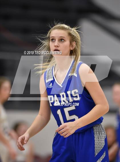 Thumbnail 2 in Central Arkansas Christian vs. Paris (AAA 3A Regional Playoff) photogallery.