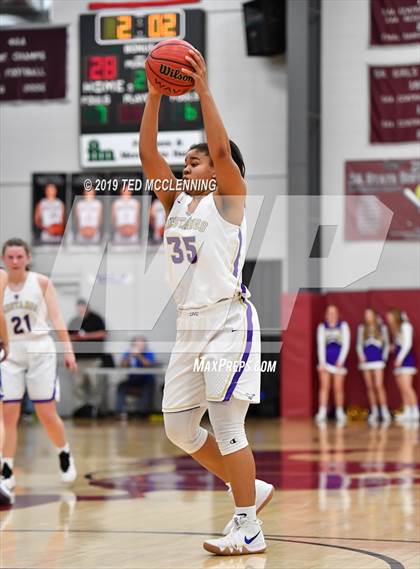 Thumbnail 3 in Central Arkansas Christian vs. Paris (AAA 3A Regional Playoff) photogallery.
