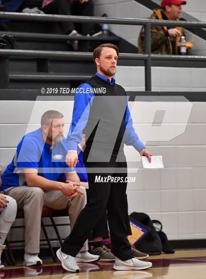 Thumbnail 3 in Central Arkansas Christian vs. Paris (AAA 3A Regional Playoff) photogallery.