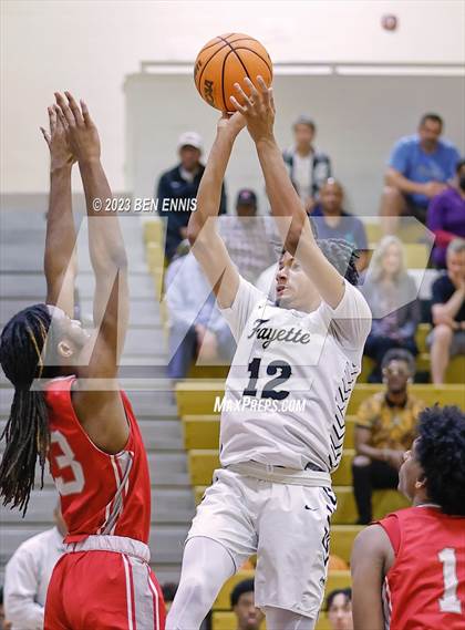 Thumbnail 2 in Woodland @ Fayette County (GHSA 4A Quarterfinal) photogallery.