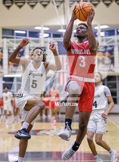 Thumbnail 2 in Woodland @ Fayette County (GHSA 4A Quarterfinal) photogallery.