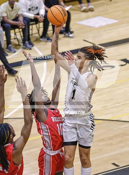 Thumbnail 1 in Woodland @ Fayette County (GHSA 4A Quarterfinal) photogallery.